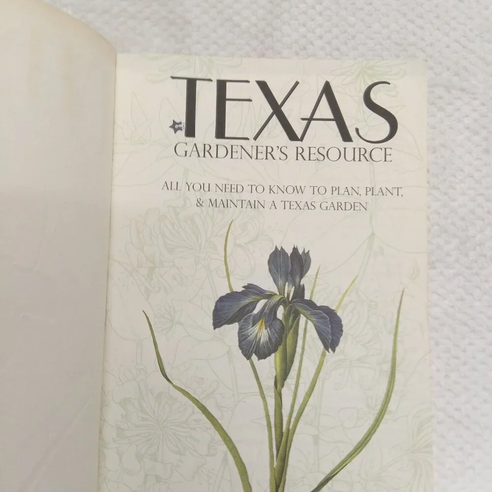 Texas Gardener's Resource By Dale Groom and Dan Gill Garden Book SKU A - Picture 2 of 6